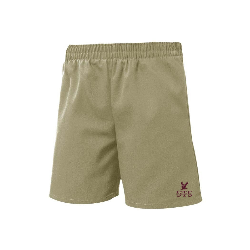 St. Theresa School Pull On Dress Short w/Logo