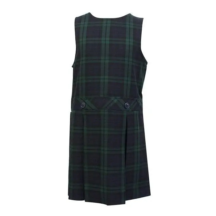 School Apparel Plaid Jumper