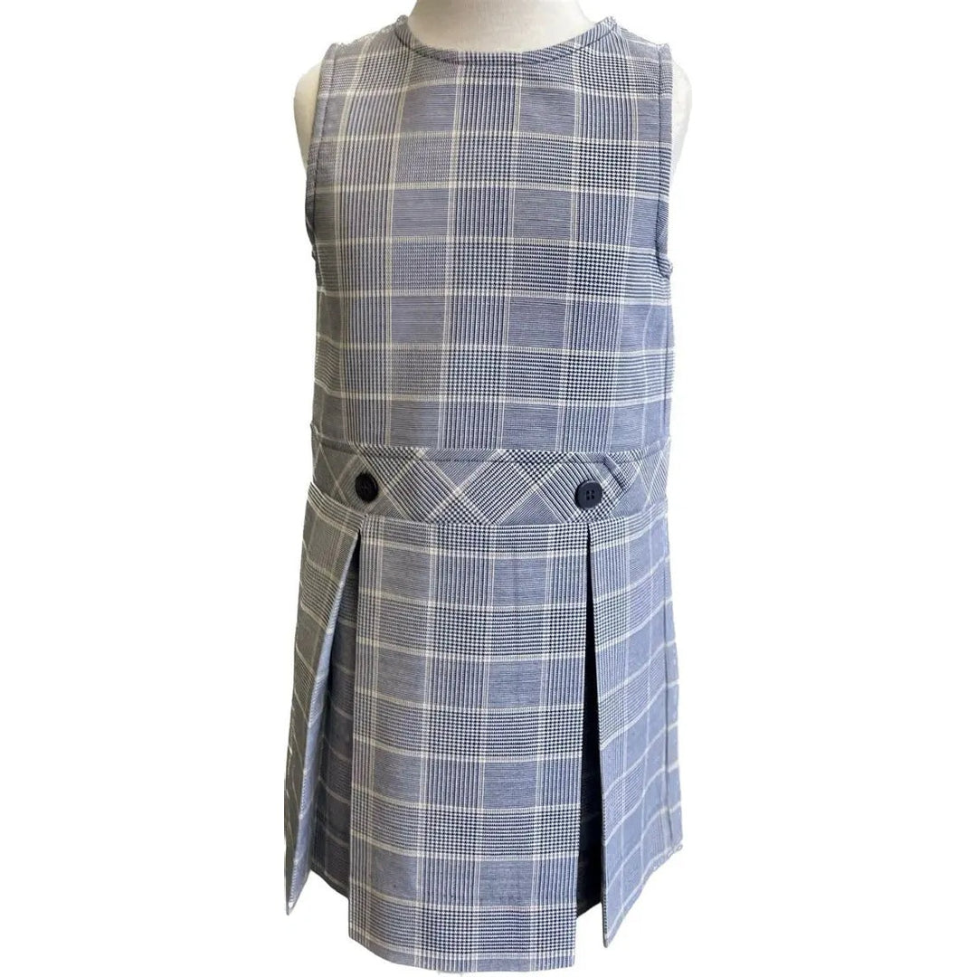 School Apparel Plaid Jumper