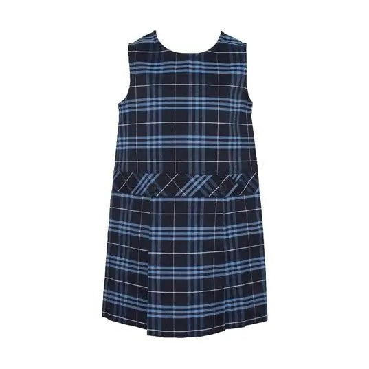 School Apparel Plaid Jumper