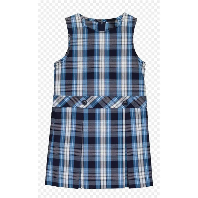School Apparel Plaid Jumper