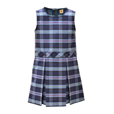 Elder Plaid Jumper