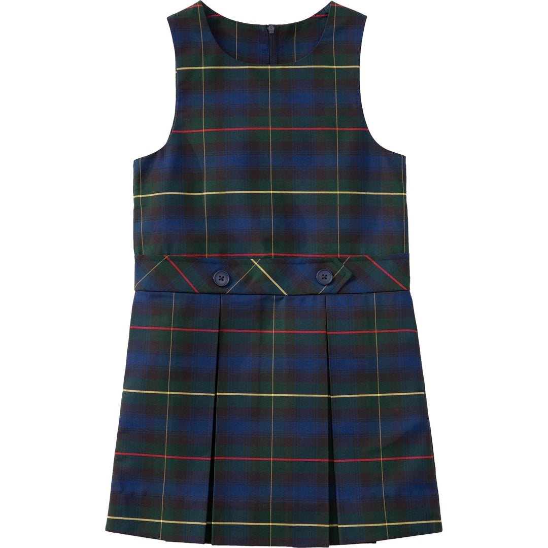 Elder Plaid Jumper