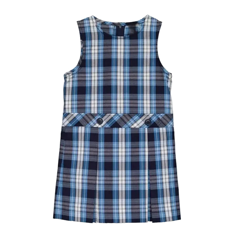Elder Plaid Jumper