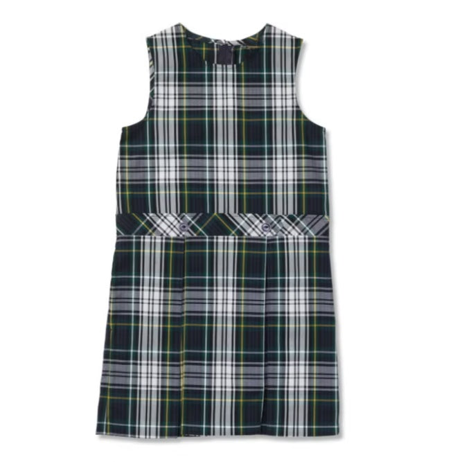 Elder Plaid Jumper