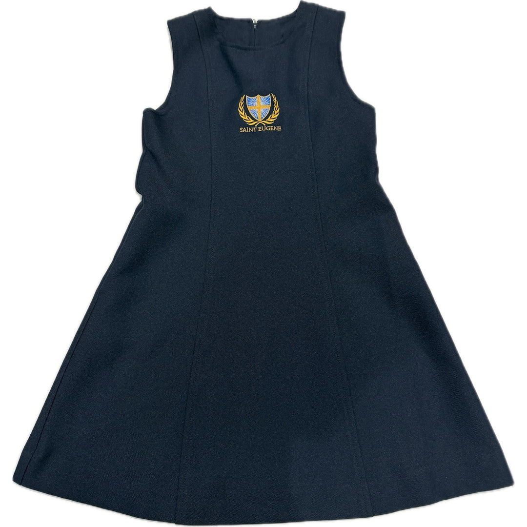 St. Eugene School Navy Jumper w/ Logo