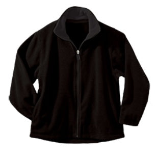 Black Full Zip Fleece