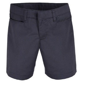 Girls Super Soft Twill Flat Front Short