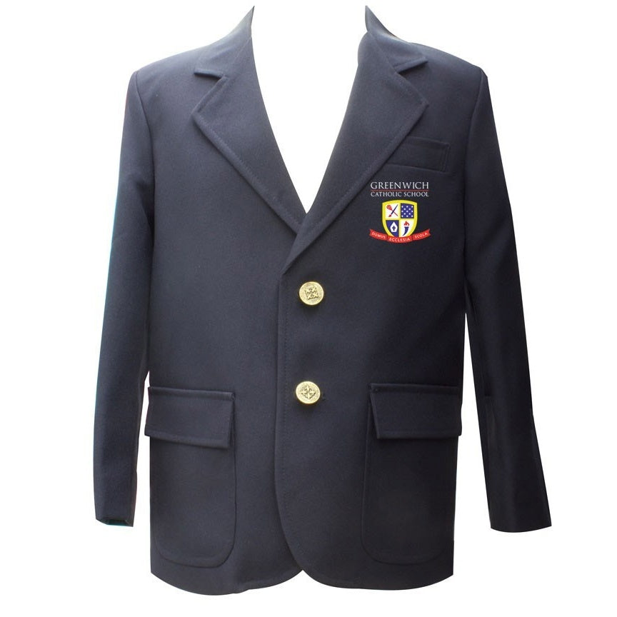 Greenwich Catholic School Navy Men&