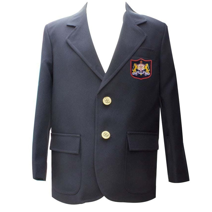 The Montfort Academy Navy Lady Blazer w/ Logo
