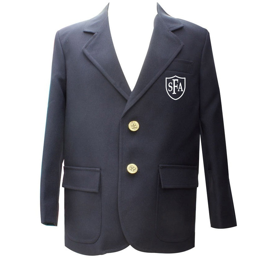 St. Francis of Assisi Navy Boys Blazer w/ Logo