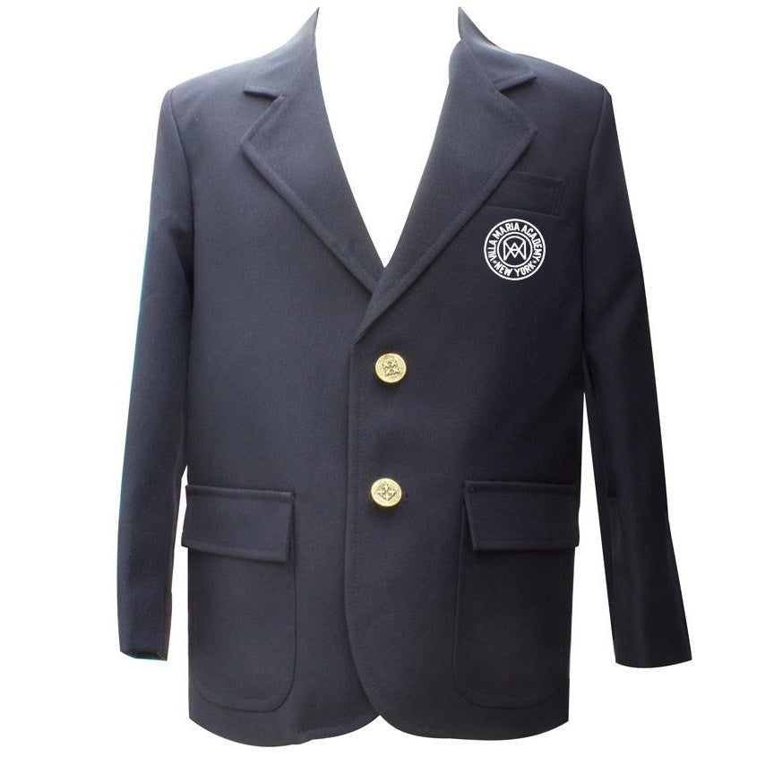 Villa Maria Academy Navy Boys Blazer w/ Logo