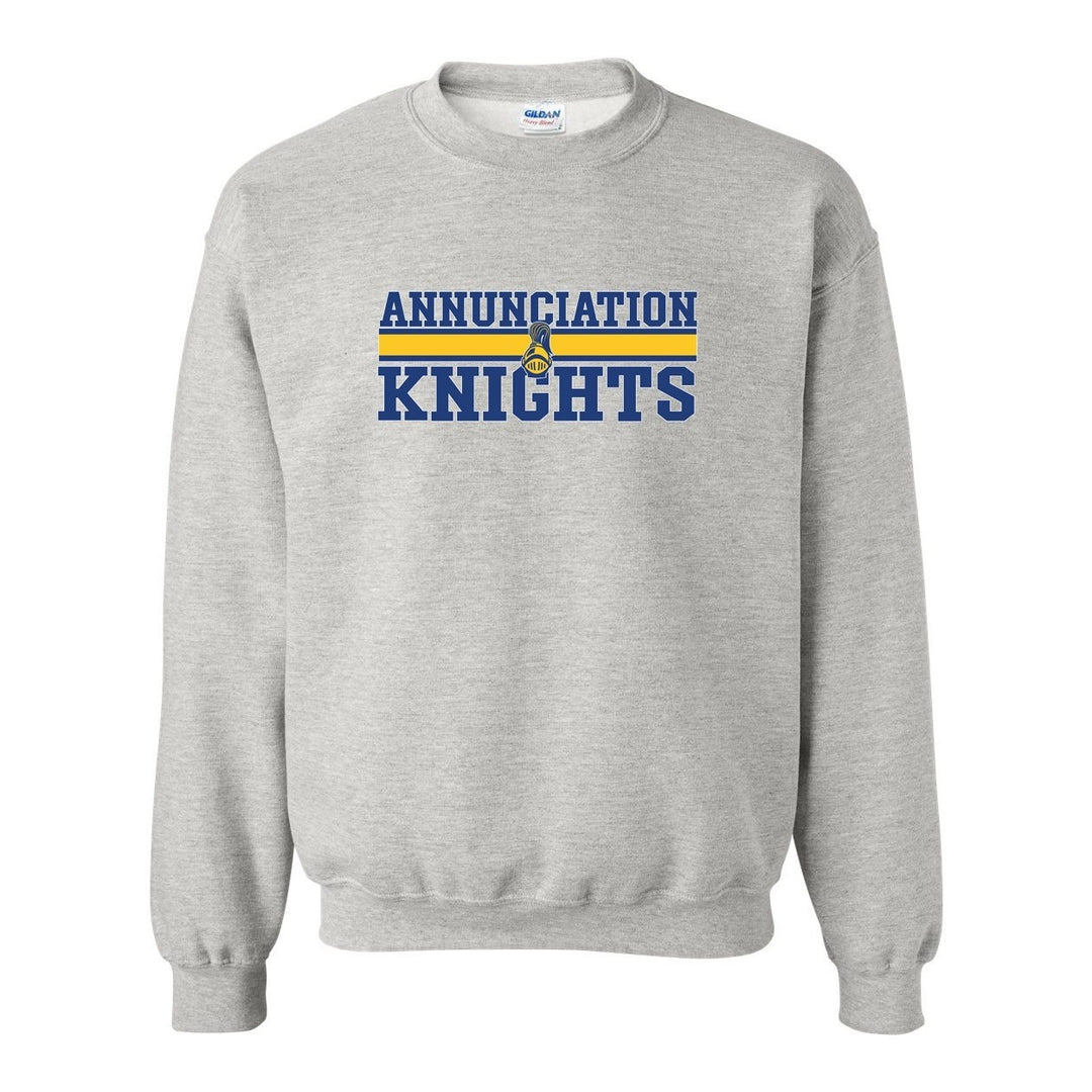 Annunciation School Spirit Sweatshirt w/ Knights Logo 
