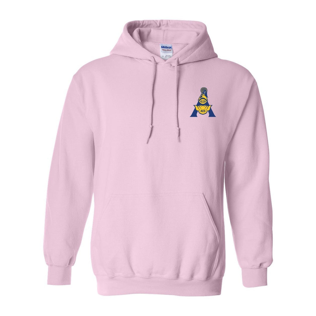 Annunciation School Spirit Pullover Hoodie w/ "A" Logo 