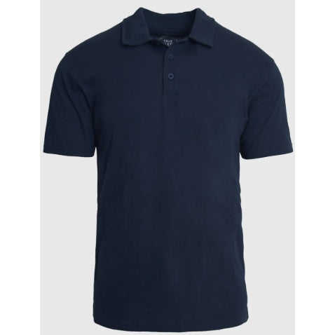 Dark Navy Short Sleeve Polo