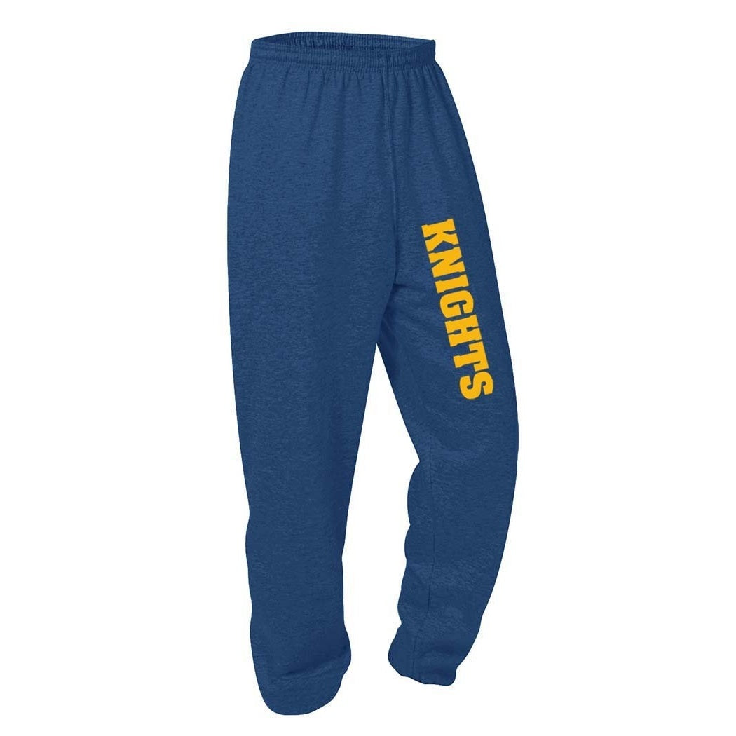 Annunciation School Spirit Sweatpants w/ Knights Logo 