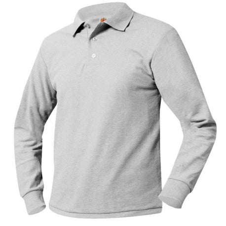 Ash Long Sleeve Polo
