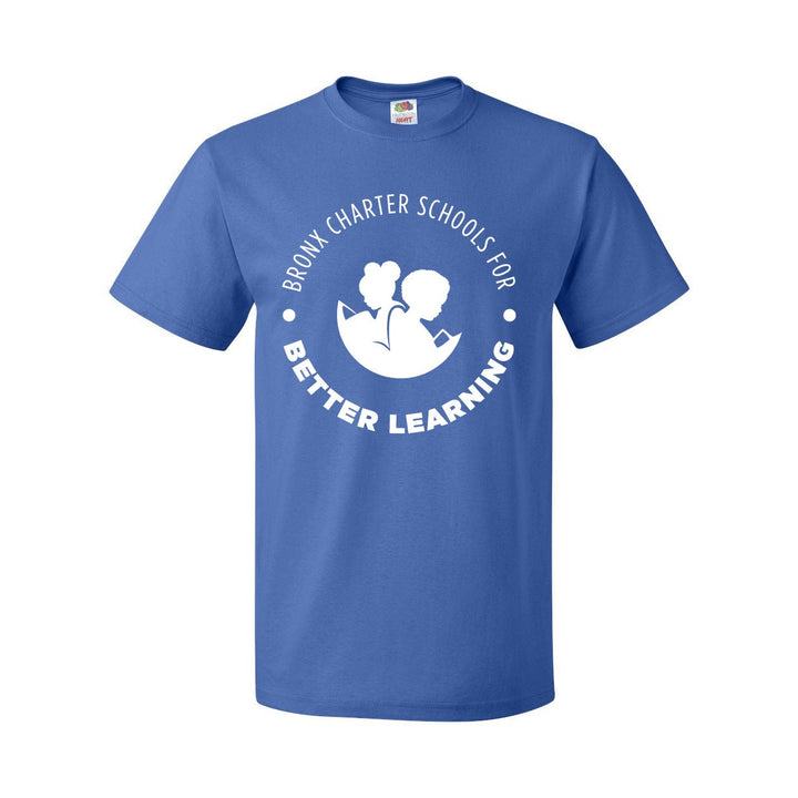 Bronx Charter For Better Learning School Short Sleeve Gym T-Shirt w/ Logo