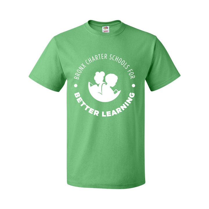 Bronx Charter For Better Learning School Short Sleeve Gym T-Shirt w/ Logo