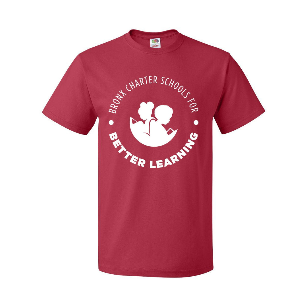Bronx Charter For Better Learning School Short Sleeve Gym T-Shirt w/ Logo