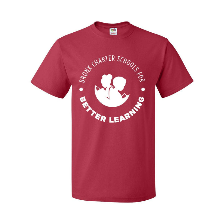Bronx Charter For Better Learning School Short Sleeve Gym T-Shirt w/ Logo