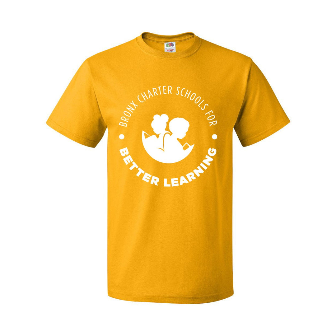 Bronx Charter For Better Learning School Short Sleeve Gym T-Shirt w/ Logo