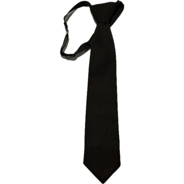 Black Breakaway Tie