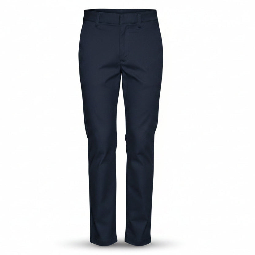 Dark Navy Super Soft Girls Slacks