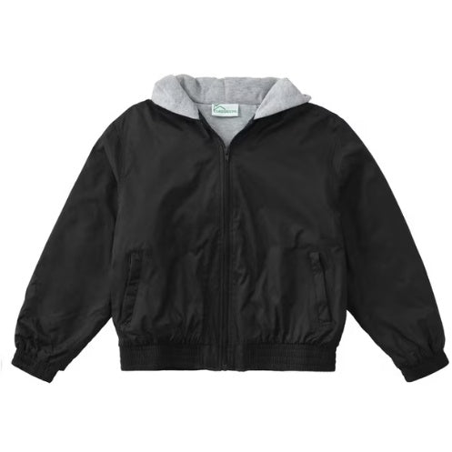 Black Windbreaker