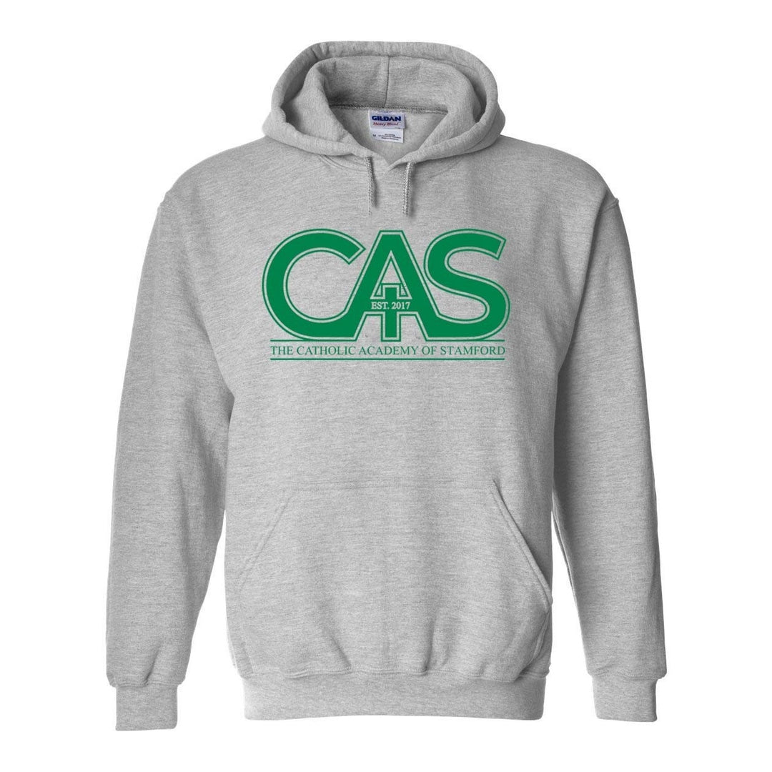 Catholic Academy of Stamford Spirit Pullover Hoodie w/ Spirit Logo 