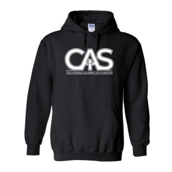 Catholic Academy of Stamford Spirit Pullover Hoodie w/ Spirit Logo 