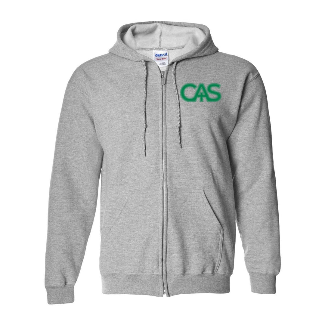 Catholic Academy of Stamford Spirit Zip Hoodie w/ Spirit Logo 