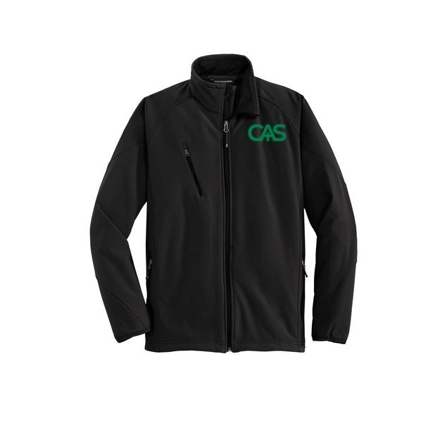 Catholic Academy of Stamford Spirit Ladies Soft Shell Jacket w/ Spirit Logo 