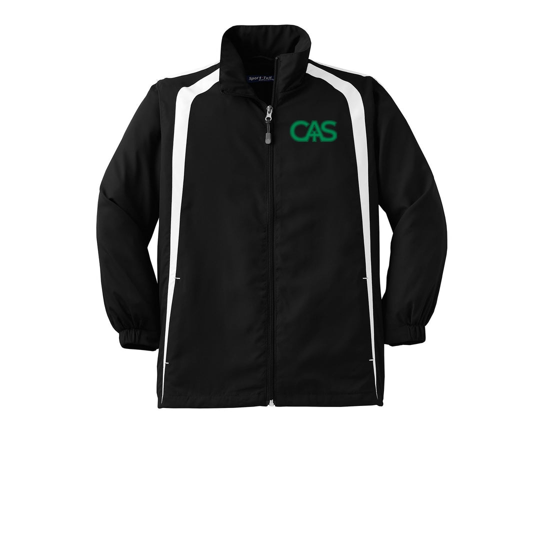 Catholic Academy of Stamford Spirit Raglan Jacket w/ Spirit Logo 