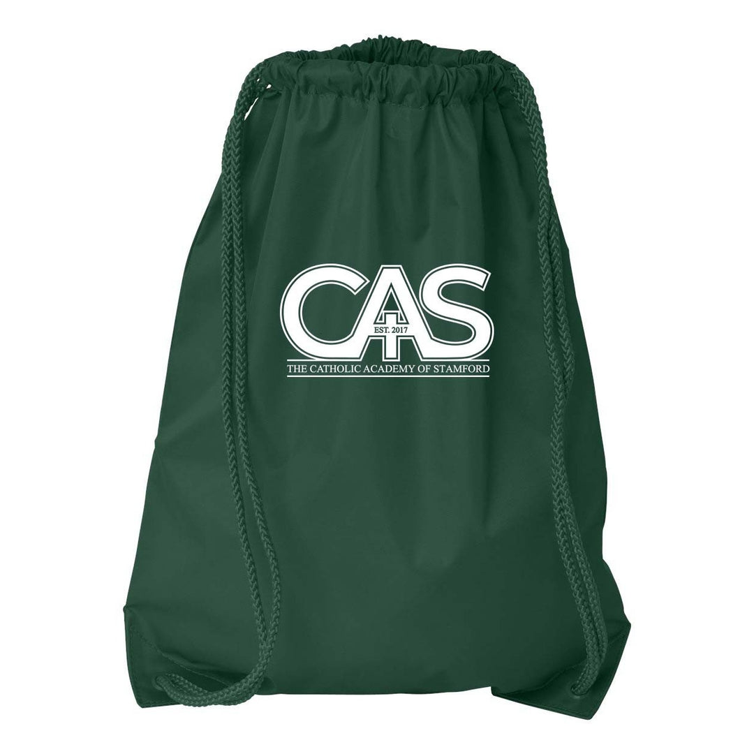 Catholic Academy of Stamford Spirit Cinch Bag w/ Spirit Logo 