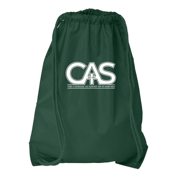 Catholic Academy of Stamford Spirit Cinch Bag w/ Spirit Logo 