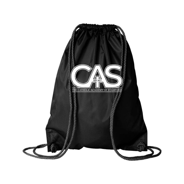 Catholic Academy of Stamford Spirit Cinch Bag w/ Spirit Logo 