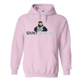 St. Benedict School Spirit Pullover Hoodie w/ Raven Logo 