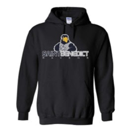 St. Benedict School Spirit Pullover Hoodie w/ Raven Logo 