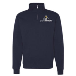 St. Benedict School Spirit Zip Sweatshirt w/ Raven Logo 