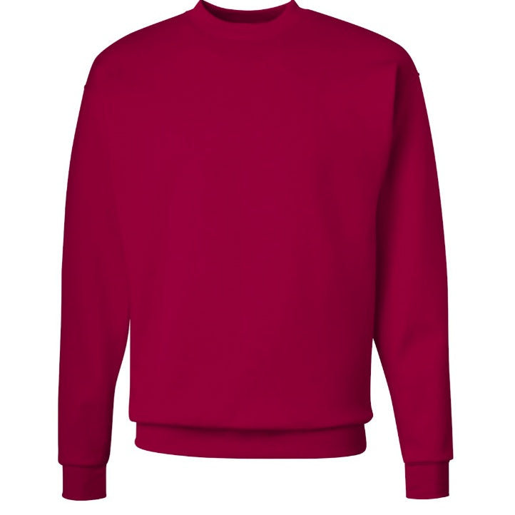 Red Hanes Sweatshirt