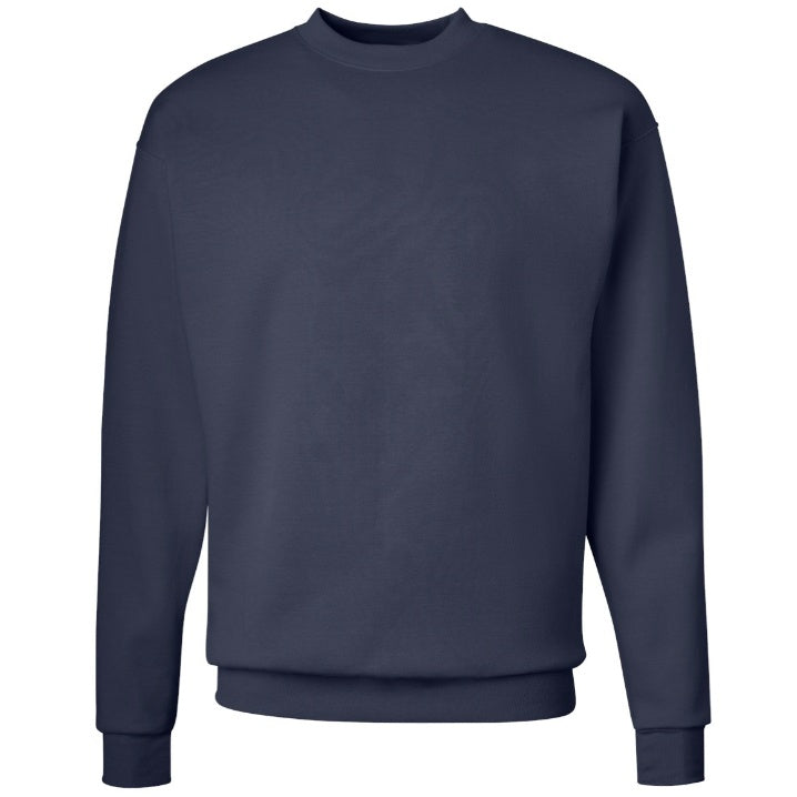 Navy Hanes Sweatshirt