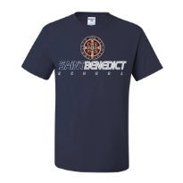 St. Benedict School Spirit Short Sleeve T-Shirt w/ School Logo 