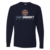 St. Benedict School Spirit Long Sleeve T-shirt w/ School Logo 