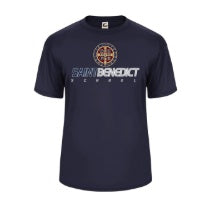 St. Benedict School Spirit Performance Short Sleeve T-shirt w/ School Logo 