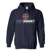 St. Benedict School Spirit Pullover Hoodie w/ School Logo 
