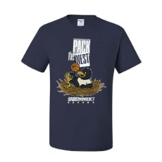 St. Benedict School Spirit Short Sleeve T-Shirt w/ Nest Logo 