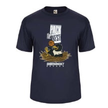 St. Benedict School Spirit Performance Short Sleeve T-shirt w/ Nest Logo 