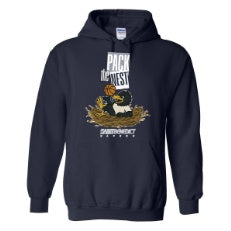 St. Benedict School Spirit Pullover Hoodie w/ Nest Logo 