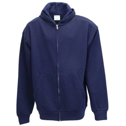 Navy Elderado Gym Zipper Hoodie